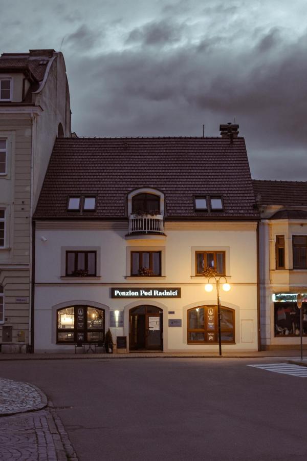 Penzion Pod Radnici Hustopeče エクステリア 写真